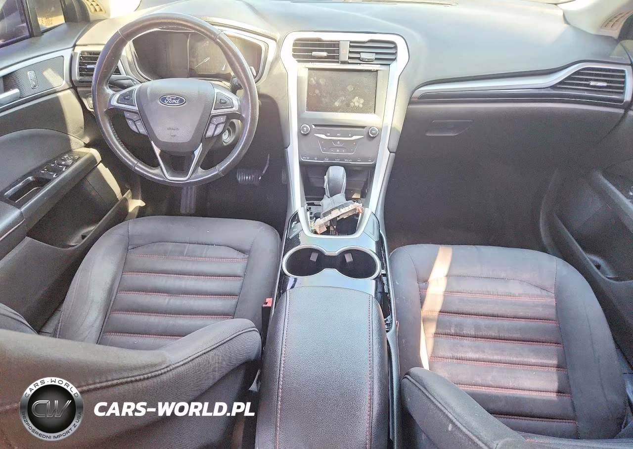 2015 Ford Fusion Se VIN:3FA6P0HD4FR235173 - 8