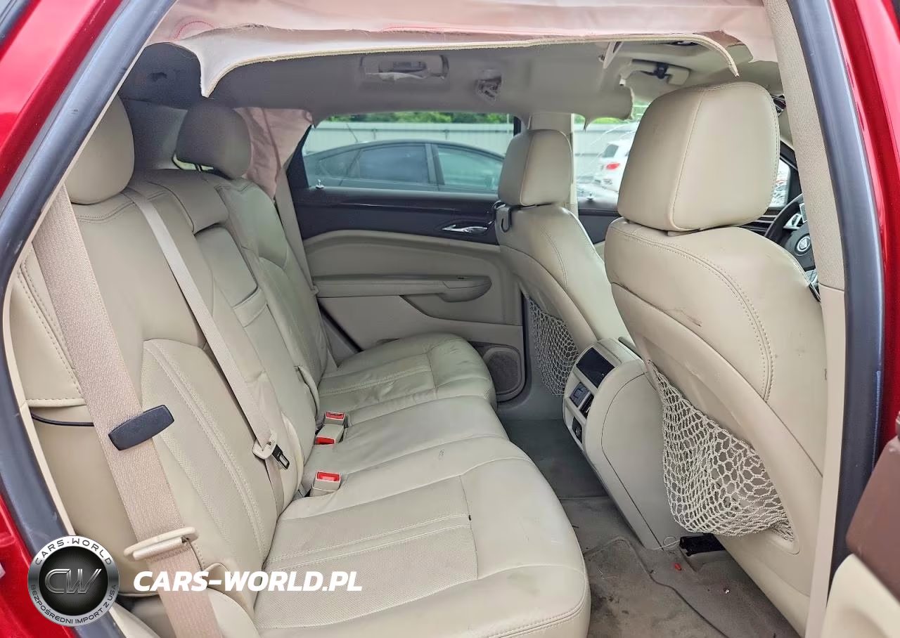 2010 Cadillac Srx Luxury Collection VIN:3GYFNAEY4AS648607 - 11