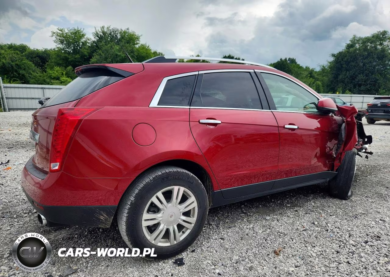 2010 Cadillac Srx Luxury Collection VIN:3GYFNAEY4AS648607 - 3