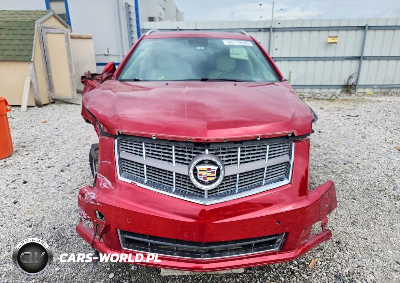 2010 Cadillac Srx Luxury Collection VIN:3GYFNAEY4AS648607 - 5