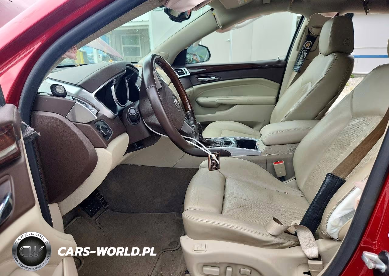 2010 Cadillac Srx Luxury Collection VIN:3GYFNAEY4AS648607 - 7