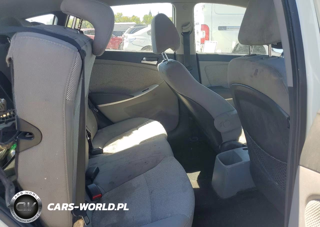 2012 Hyundai Accent Gs VIN:KMHCT5AE7CU051712 - 10