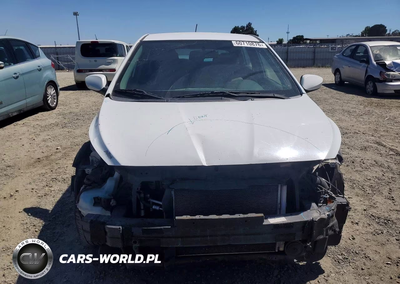 2012 Hyundai Accent Gs VIN:KMHCT5AE7CU051712 - 5