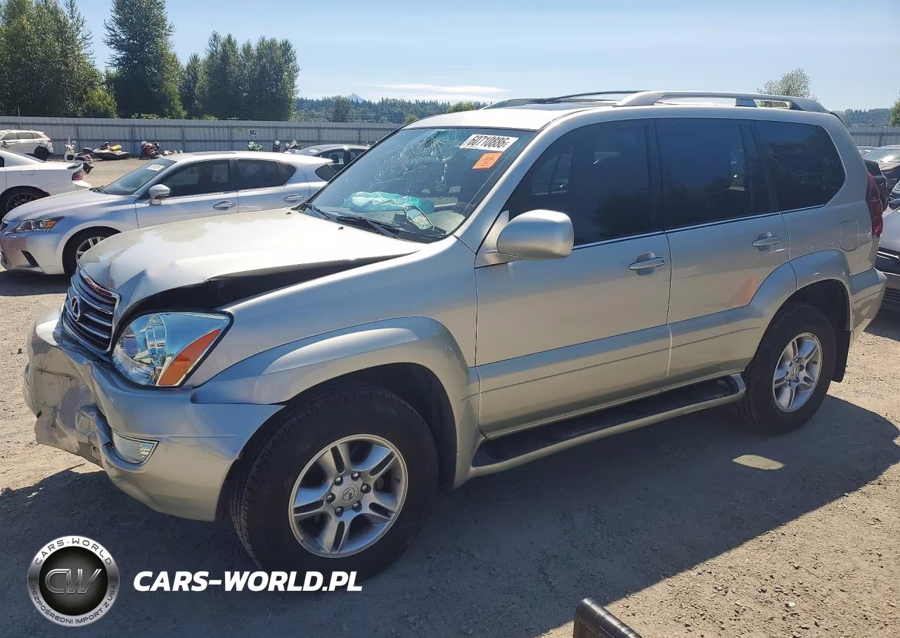 2004 Lexus Gx 470