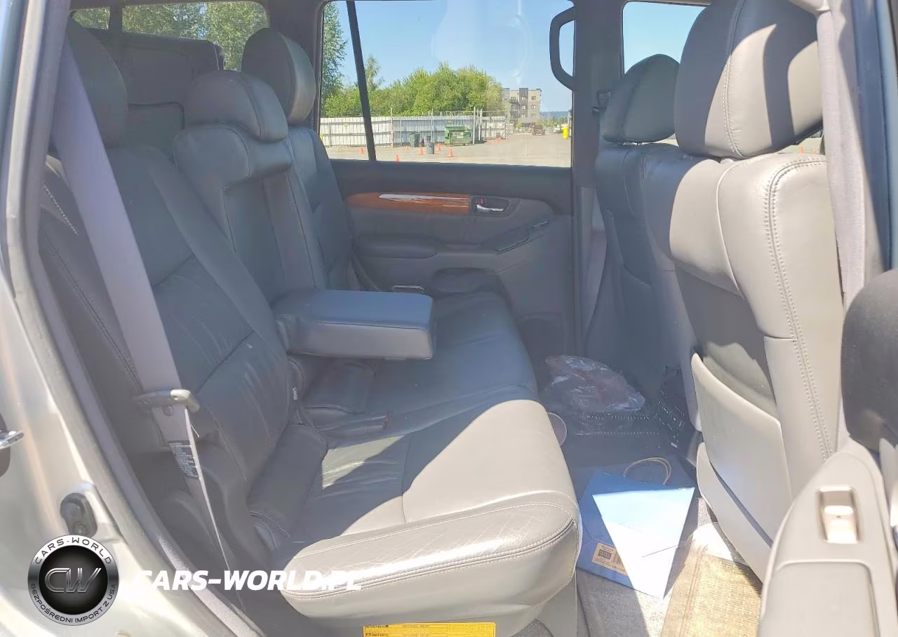 2004 Lexus Gx 470 VIN:JTJBT20X640057413 - 11