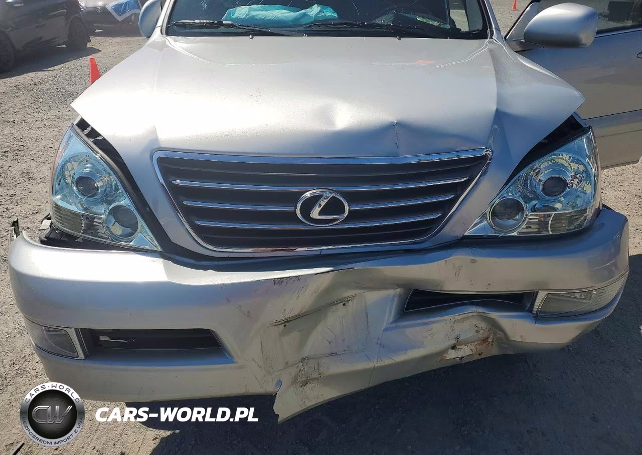 2004 Lexus Gx 470 VIN:JTJBT20X640057413 - 12