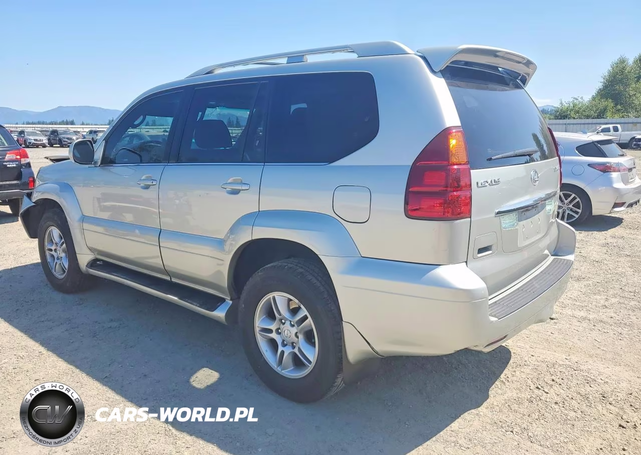 2004 Lexus Gx 470 VIN:JTJBT20X640057413 - 2