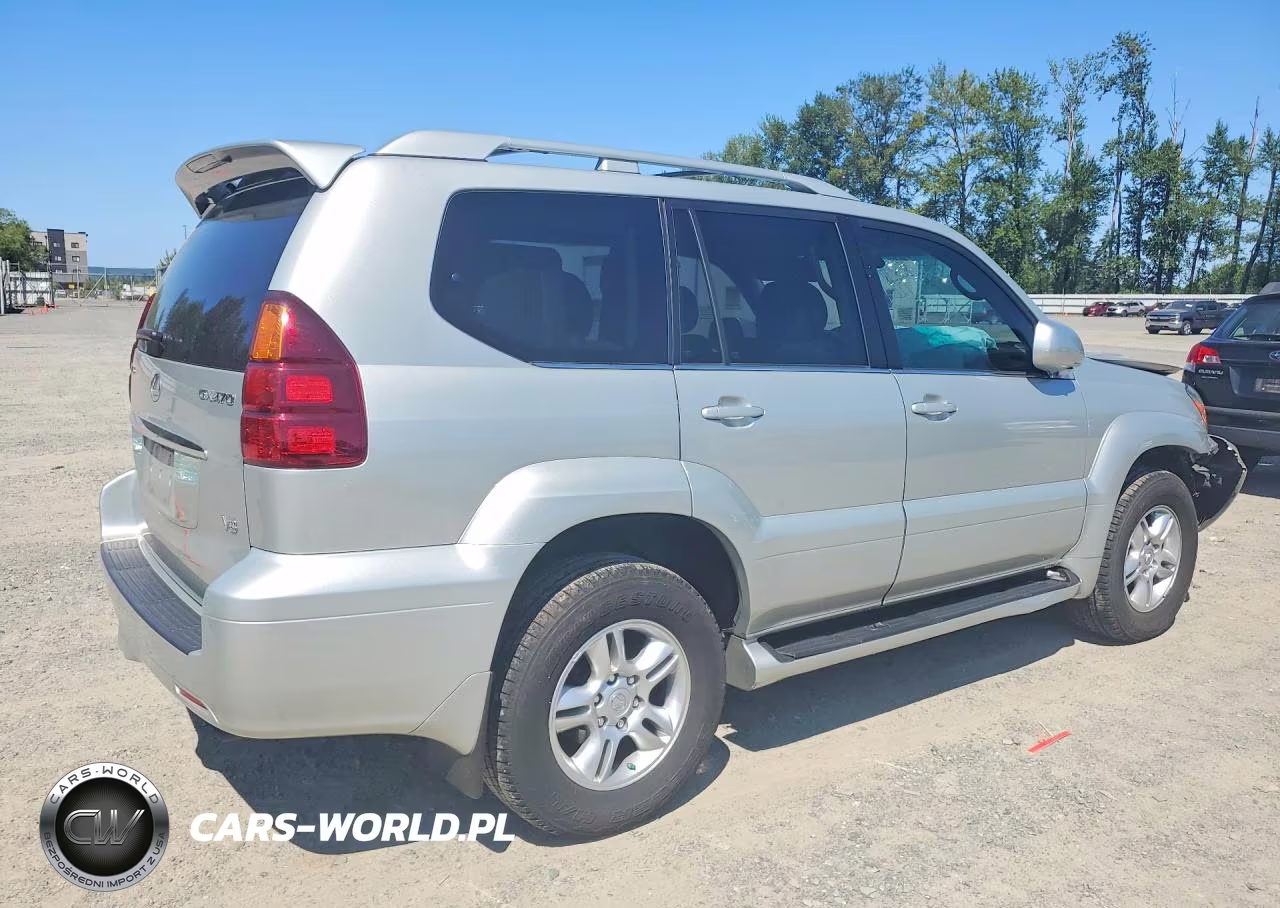 2004 Lexus Gx 470 VIN:JTJBT20X640057413 - 3