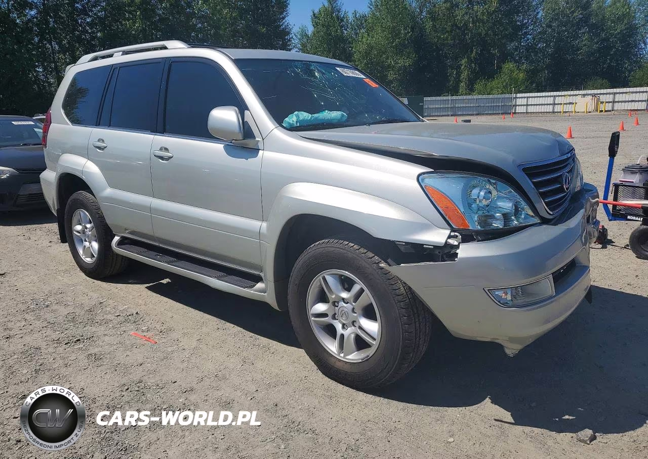 2004 Lexus Gx 470 VIN:JTJBT20X640057413 - 4