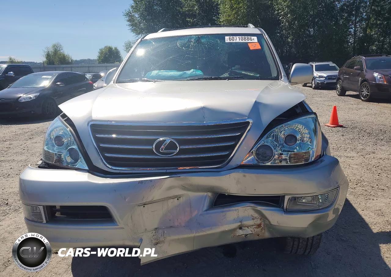 2004 Lexus Gx 470 VIN:JTJBT20X640057413 - 5