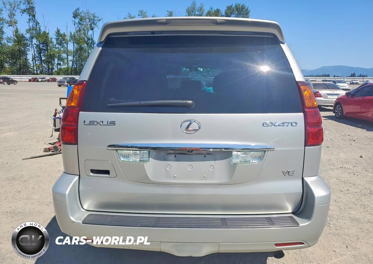 2004 Lexus Gx 470 VIN:JTJBT20X640057413 - 6