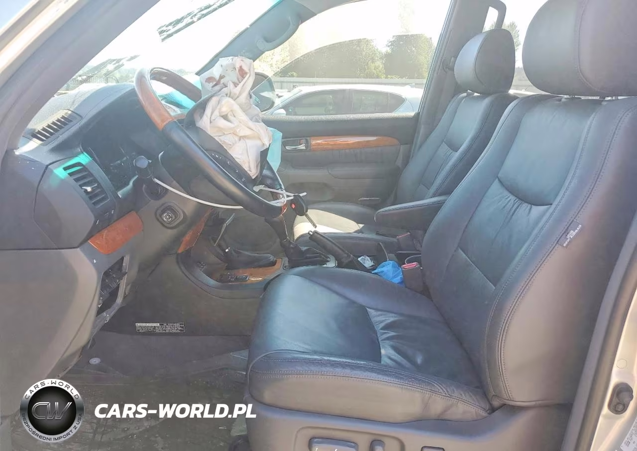 2004 Lexus Gx 470 VIN:JTJBT20X640057413 - 7