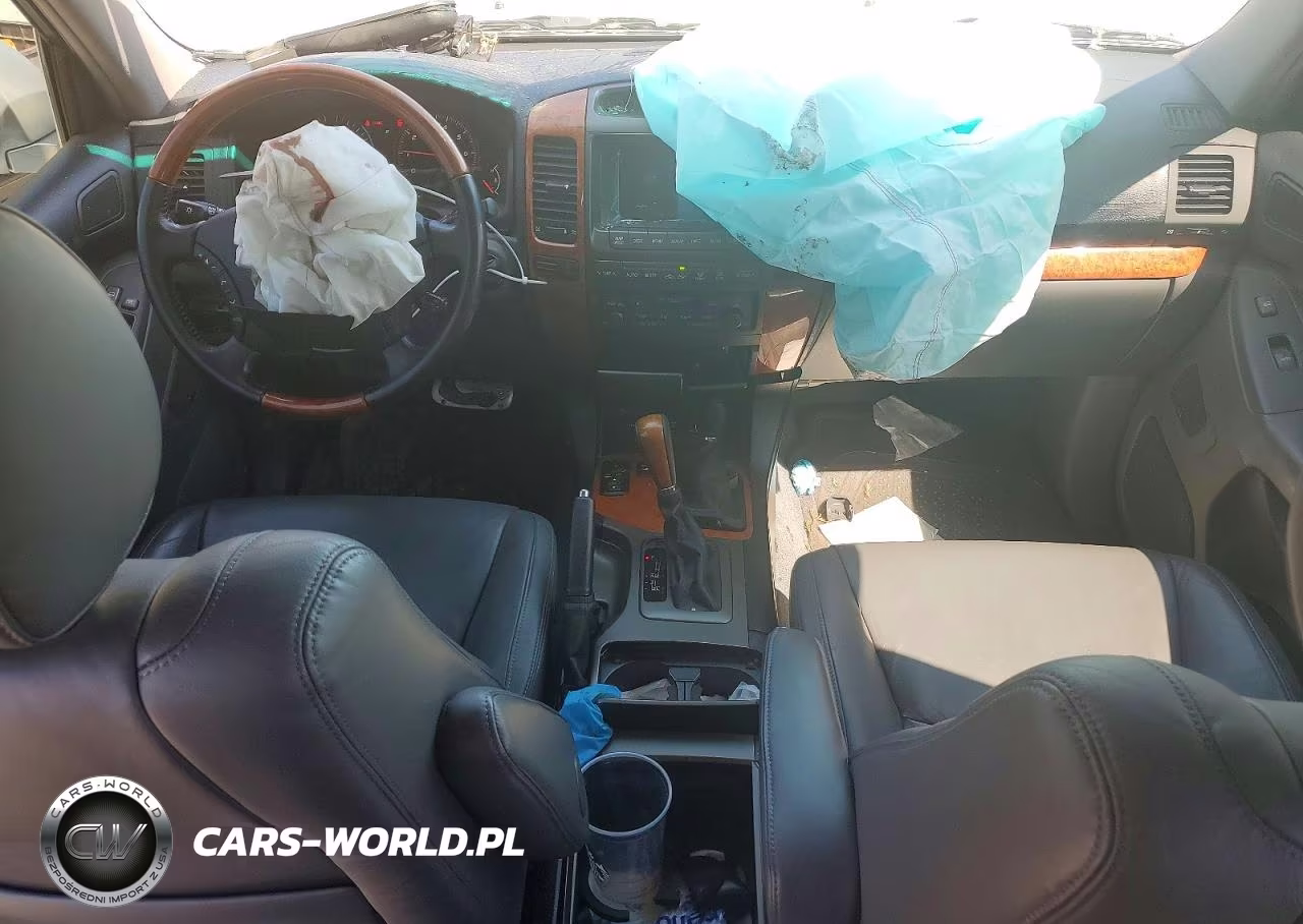2004 Lexus Gx 470 VIN:JTJBT20X640057413 - 8