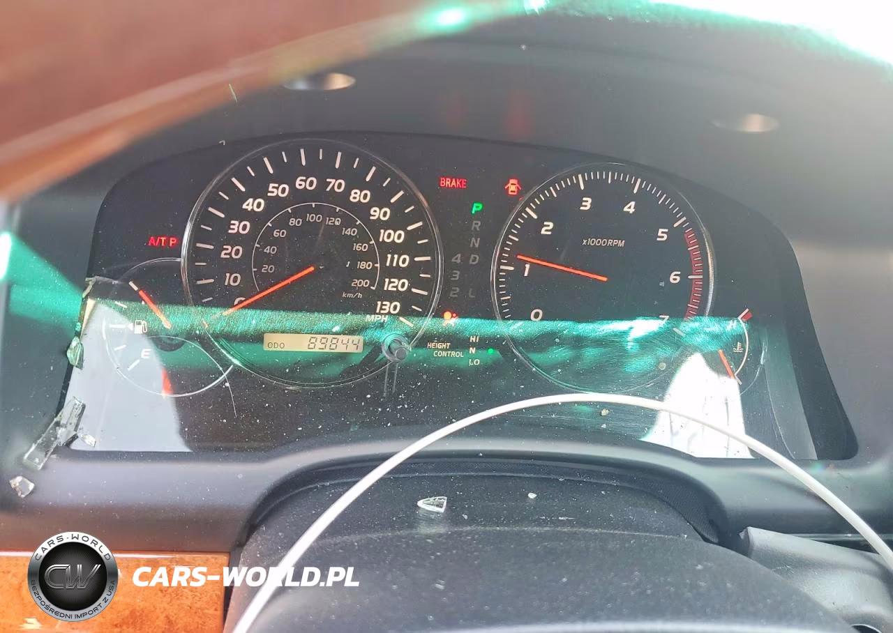 2004 Lexus Gx 470 VIN:JTJBT20X640057413 - 9
