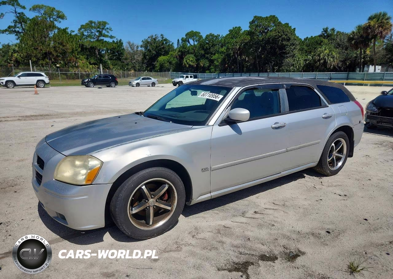2007 Dodge Magnum Sxt
