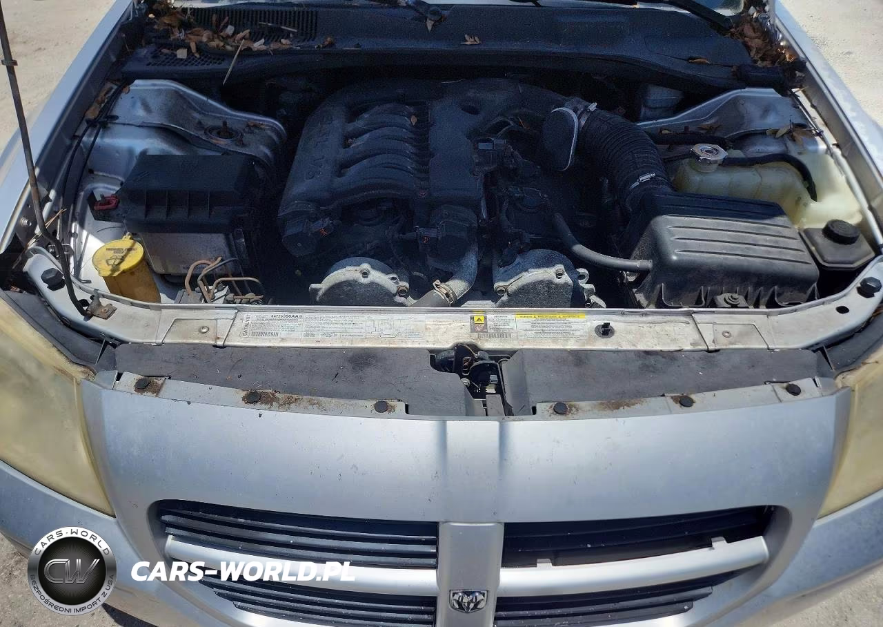 2007 Dodge Magnum Sxt VIN:2D4FV47V77H654250 - 11