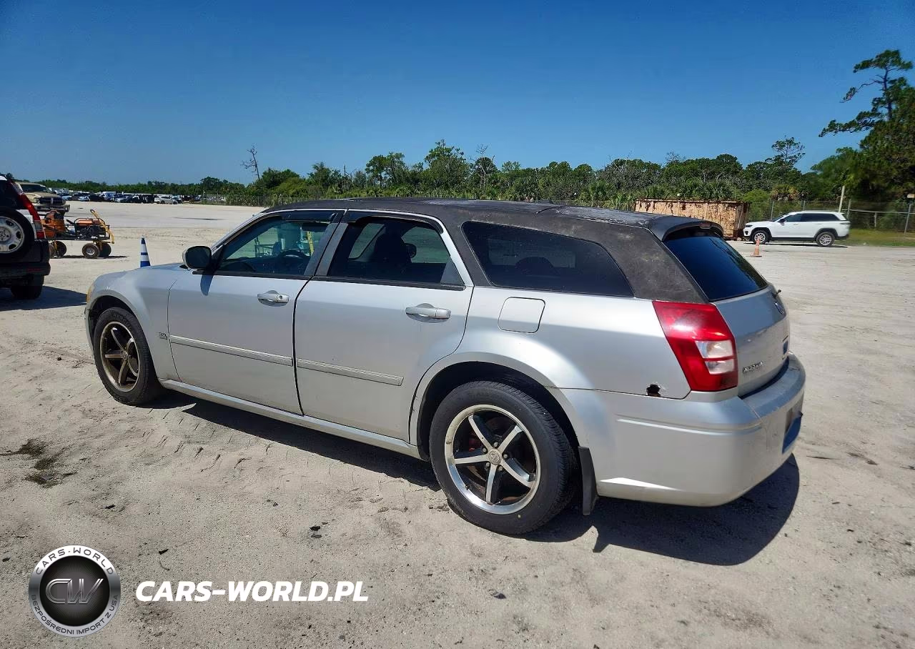 2007 Dodge Magnum Sxt VIN:2D4FV47V77H654250 - 2