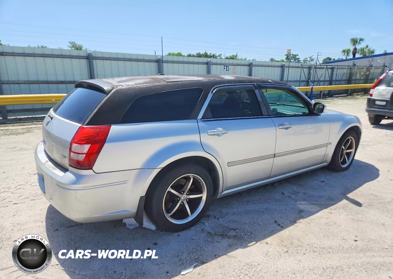 2007 Dodge Magnum Sxt VIN:2D4FV47V77H654250 - 3