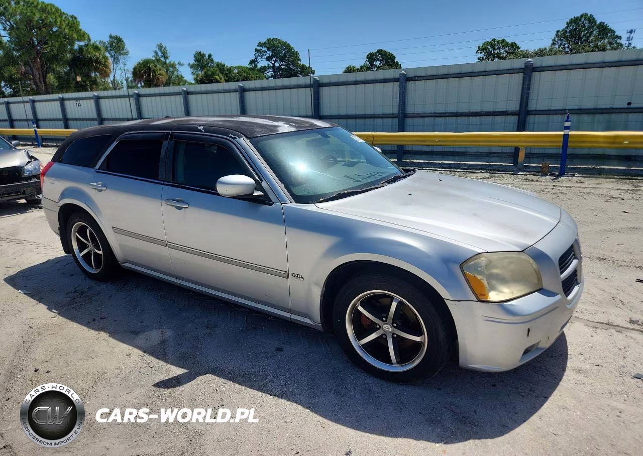 2007 Dodge Magnum Sxt VIN:2D4FV47V77H654250 - 4