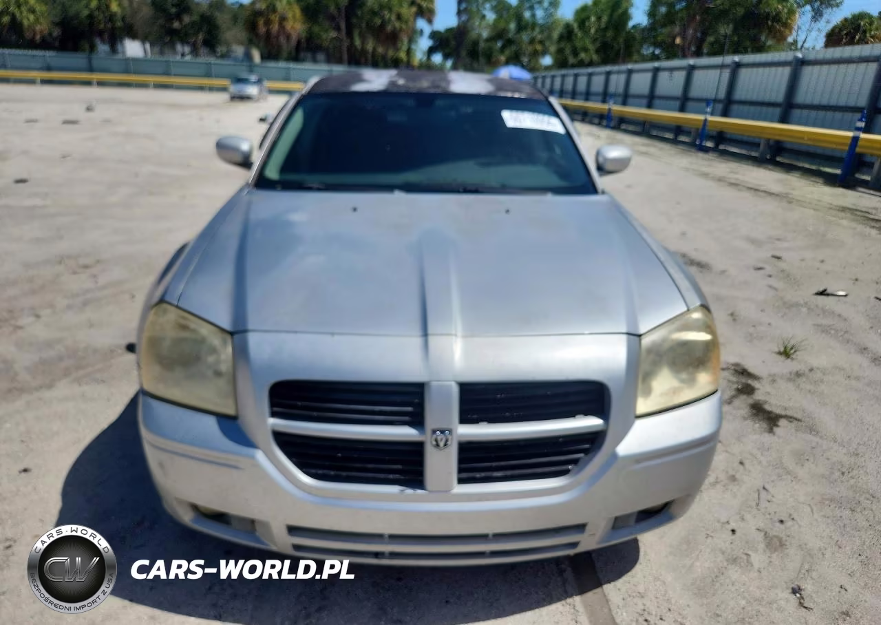 2007 Dodge Magnum Sxt VIN:2D4FV47V77H654250 - 5