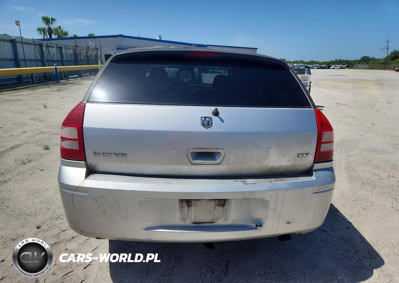 2007 Dodge Magnum Sxt VIN:2D4FV47V77H654250 - 6