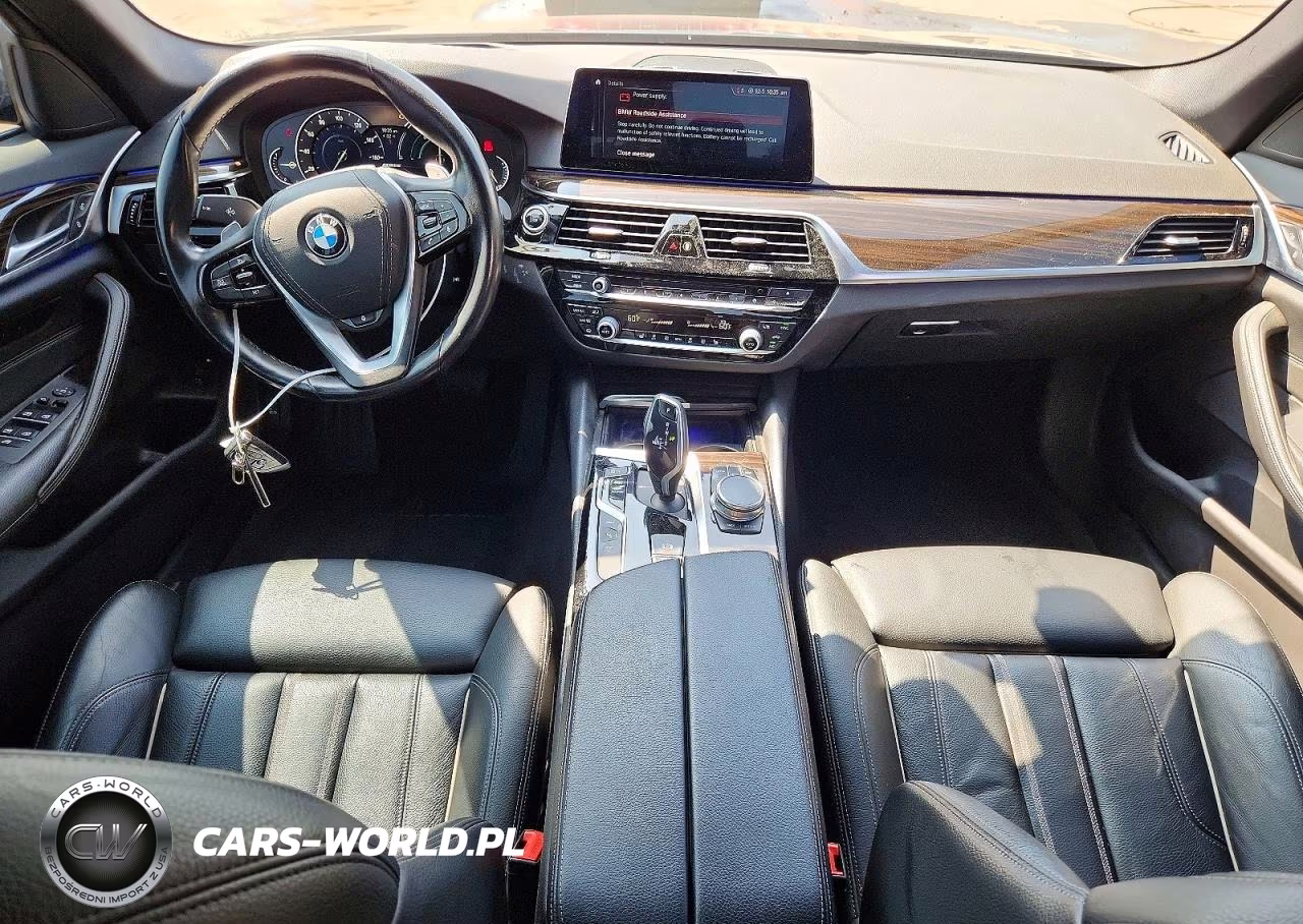 2019 BMW 530Xe VIN:WBAJB1C52KB375162 - 8