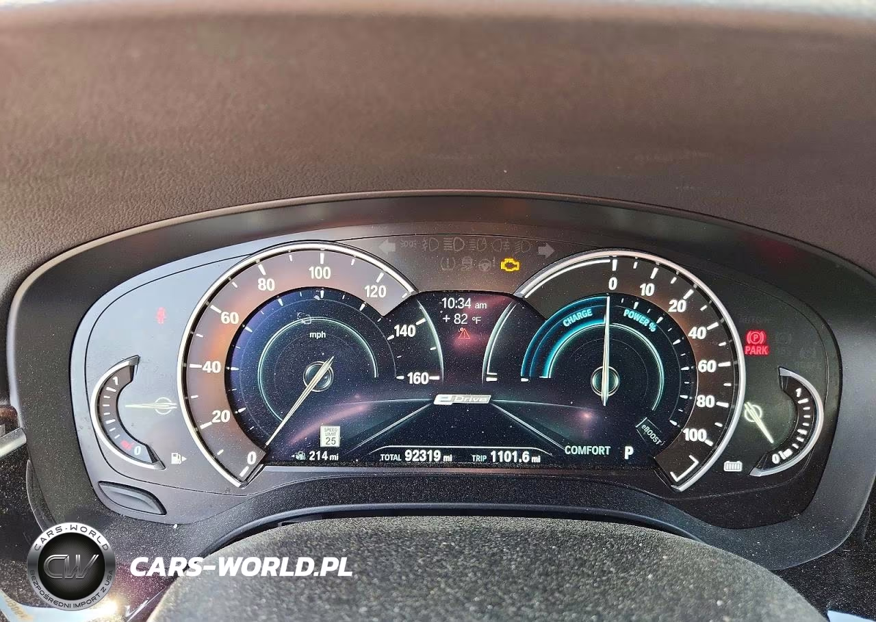2019 BMW 530Xe VIN:WBAJB1C52KB375162 - 9