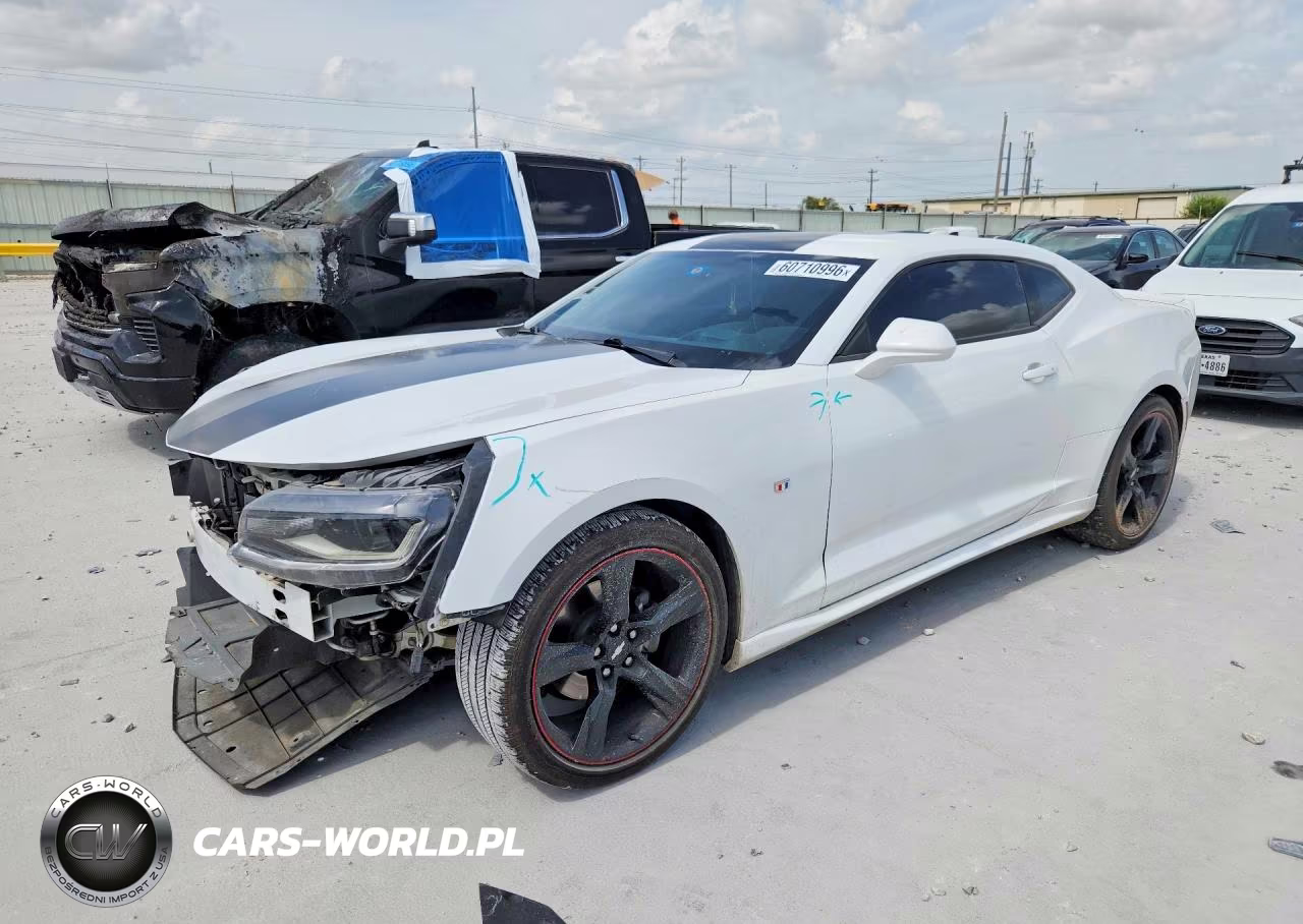 2016 Chevrolet Camaro Lt