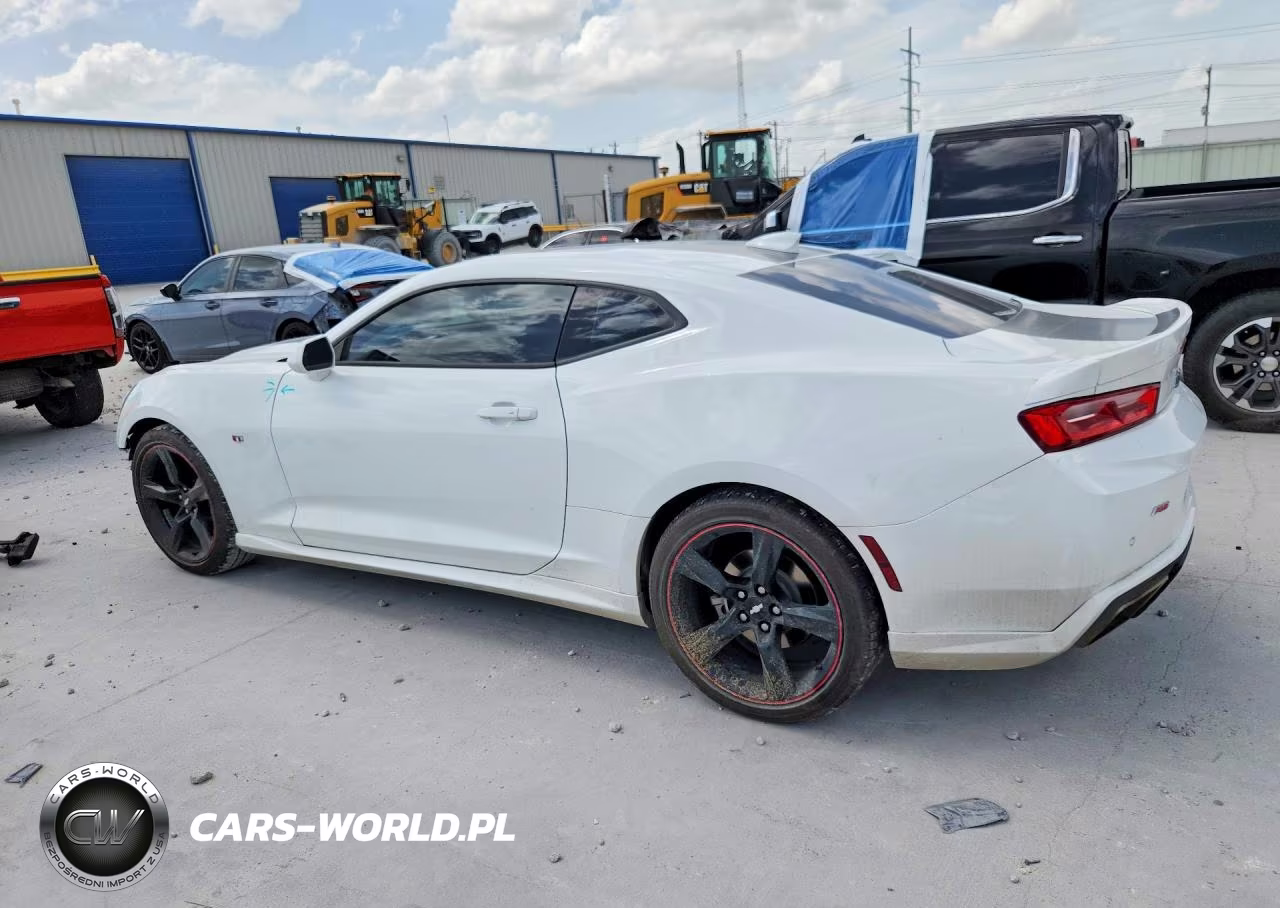 2016 Chevrolet Camaro Lt VIN:1G1FD1RS6G0150948 - 2