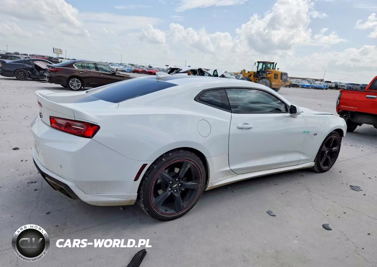 2016 Chevrolet Camaro Lt VIN:1G1FD1RS6G0150948 - 3