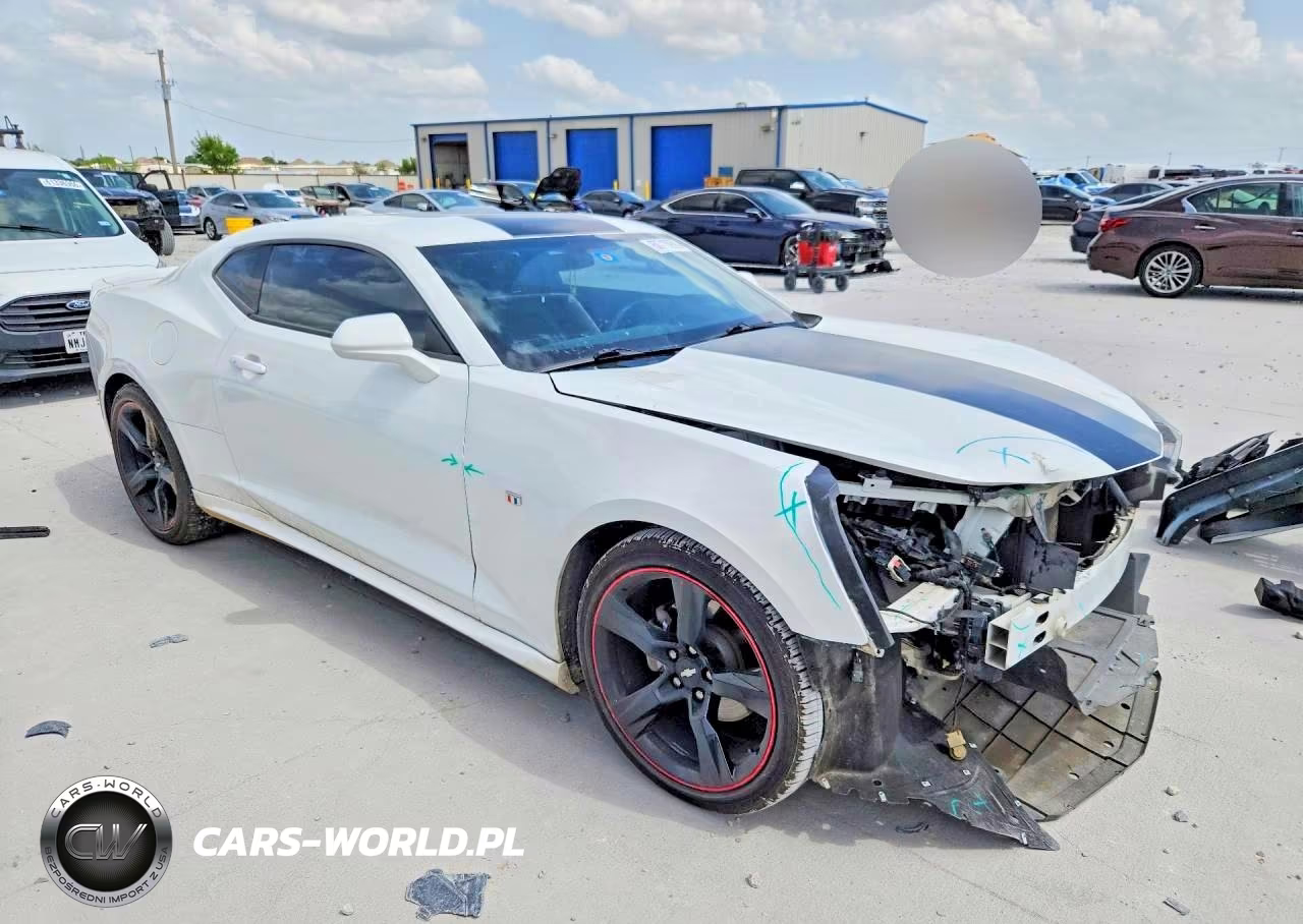 2016 Chevrolet Camaro Lt VIN:1G1FD1RS6G0150948 - 4