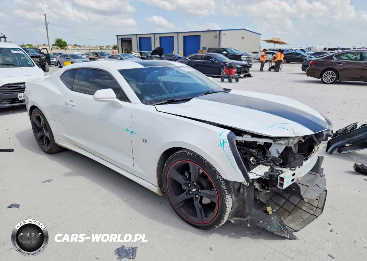 2016 Chevrolet Camaro Lt VIN:1G1FD1RS6G0150948 - 5