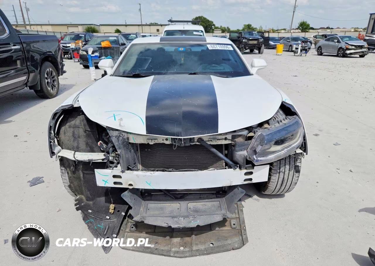 2016 Chevrolet Camaro Lt VIN:1G1FD1RS6G0150948 - 6