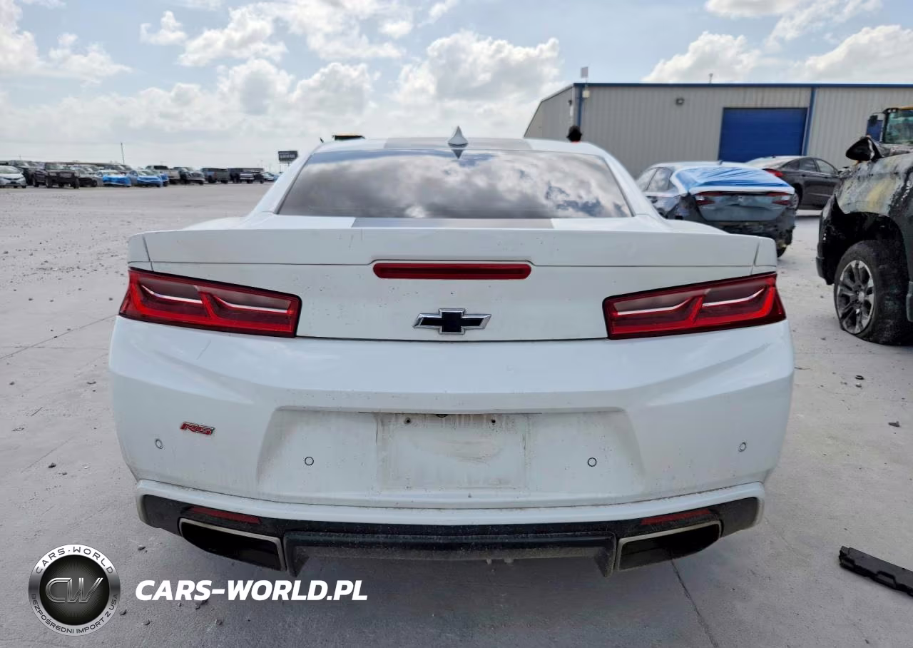 2016 Chevrolet Camaro Lt VIN:1G1FD1RS6G0150948 - 7