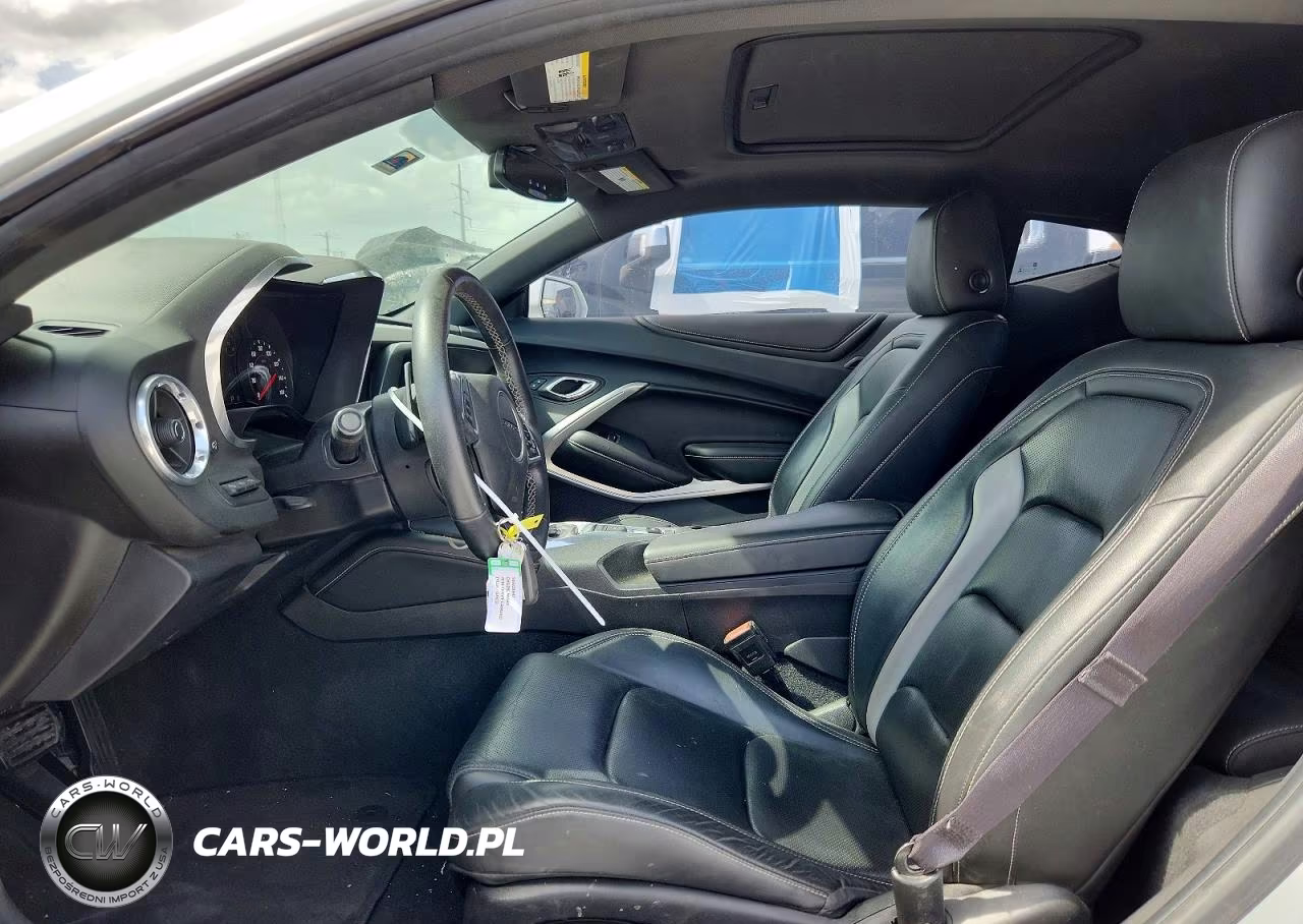 2016 Chevrolet Camaro Lt VIN:1G1FD1RS6G0150948 - 8