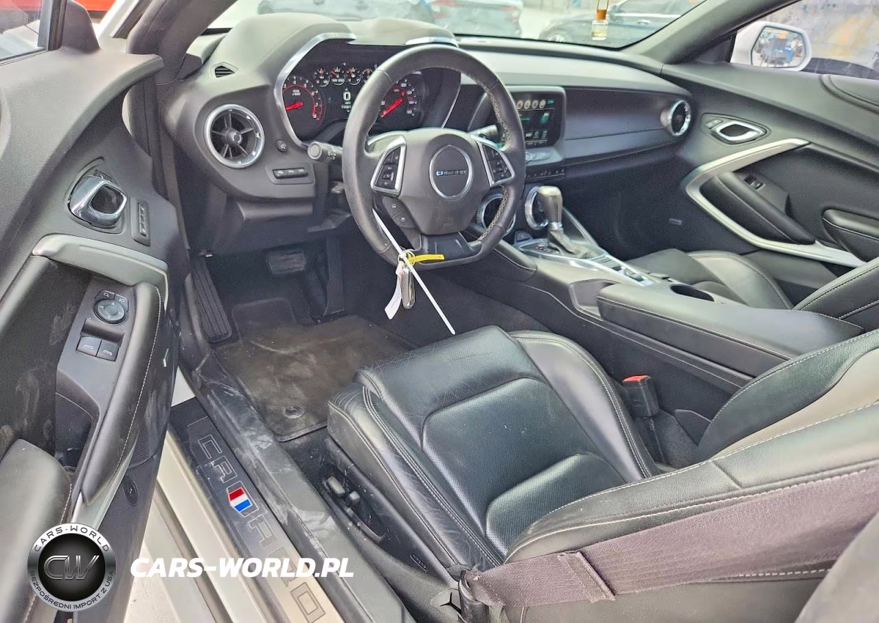 2016 Chevrolet Camaro Lt VIN:1G1FD1RS6G0150948 - 9