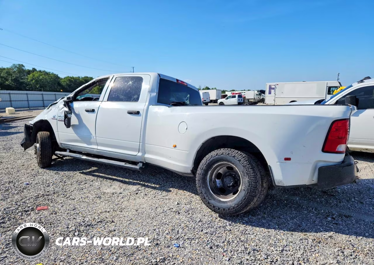 2018 Ram 3500 St VIN:3C63RRGL8JG241297 - 2