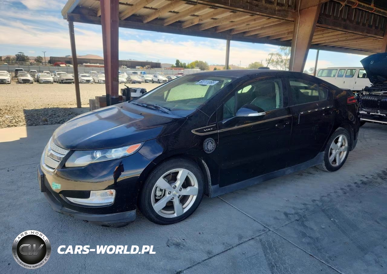 2015 Chevrolet Volt VIN:1G1RD6E4XFU133286 - 1