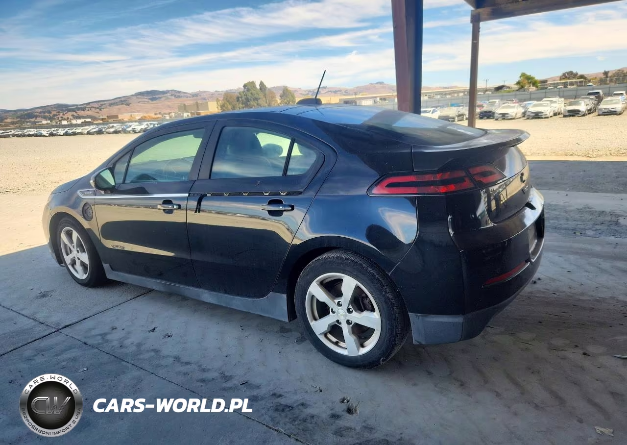2015 Chevrolet Volt VIN:1G1RD6E4XFU133286 - 2