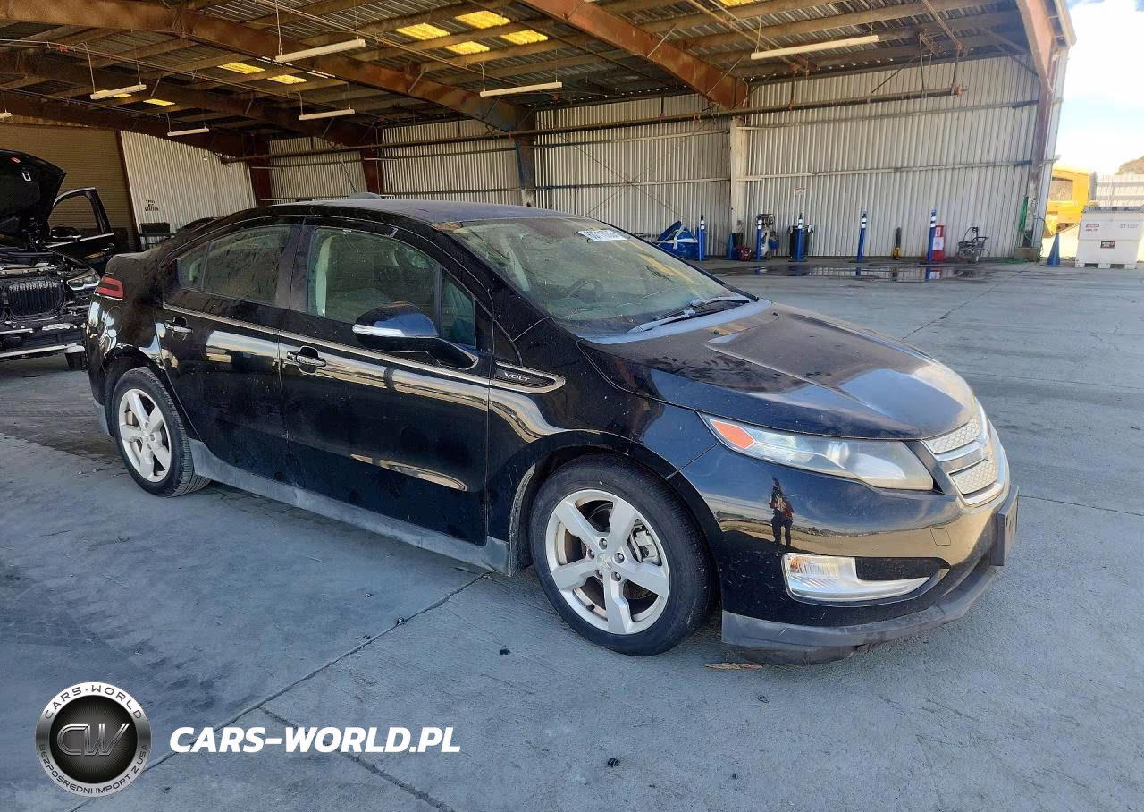 2015 Chevrolet Volt VIN:1G1RD6E4XFU133286 - 4