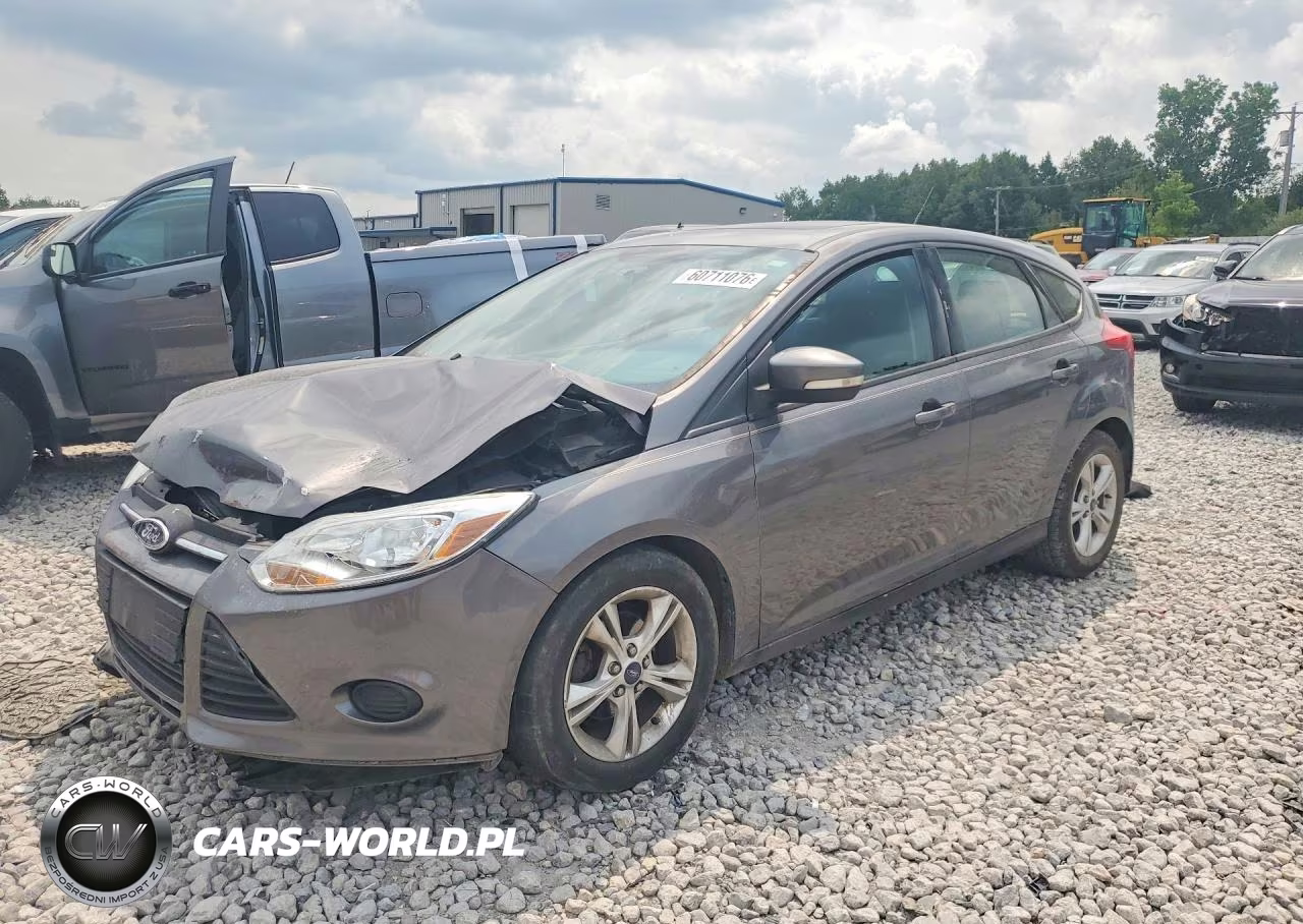 2013 Ford Focus
