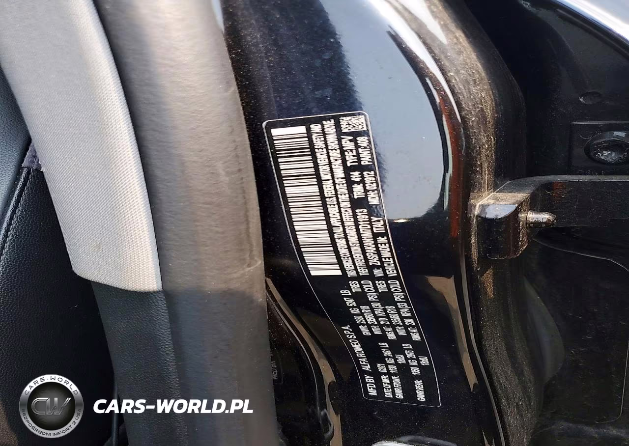 2021 Alfa Romeo Stelvio Sport VIN:ZASPAKAN1M7D11913 - 12