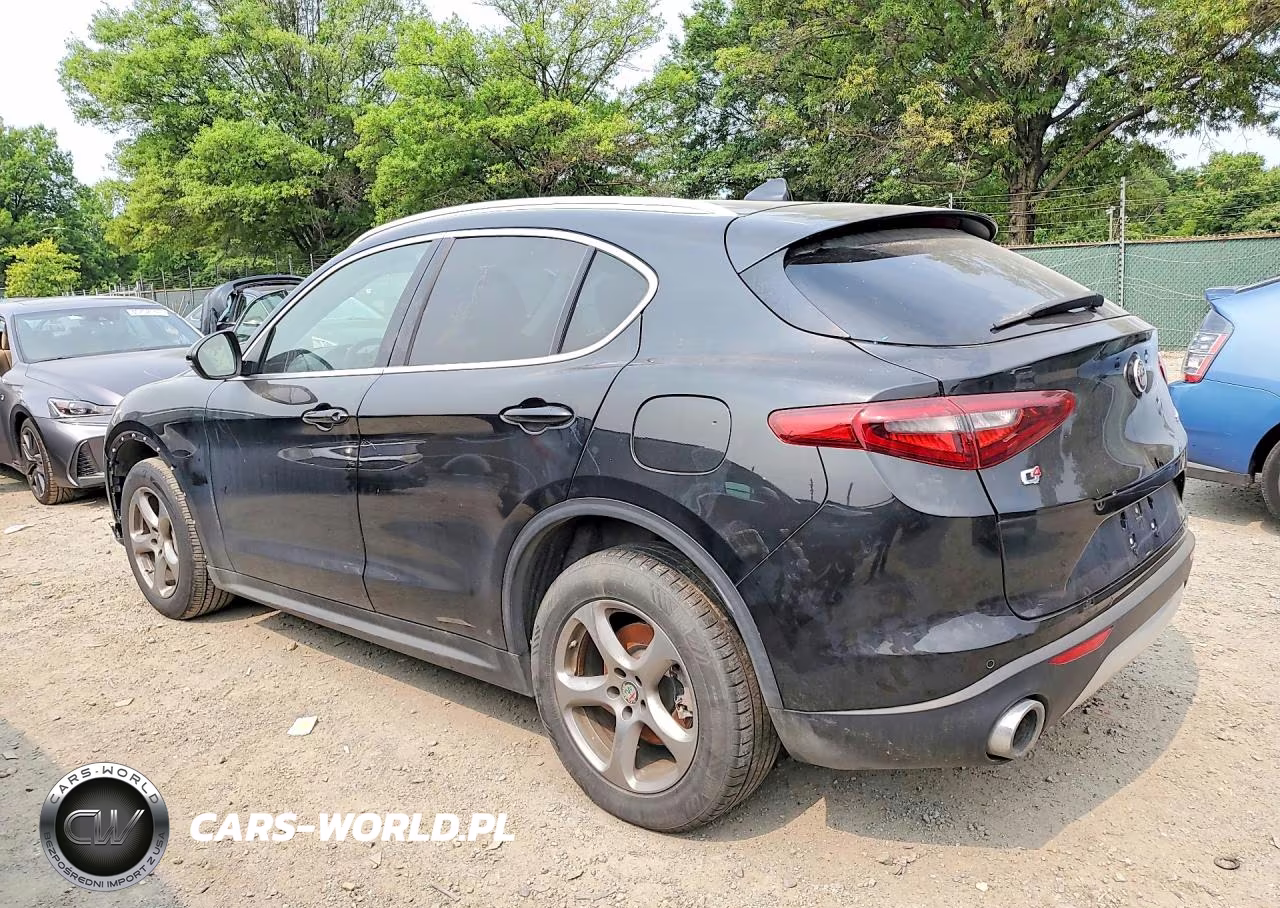 2021 Alfa Romeo Stelvio Sport VIN:ZASPAKAN1M7D11913 - 2