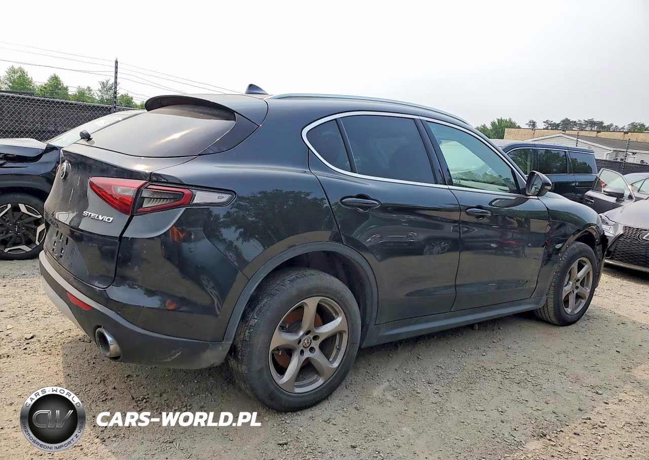 2021 Alfa Romeo Stelvio Sport VIN:ZASPAKAN1M7D11913 - 3