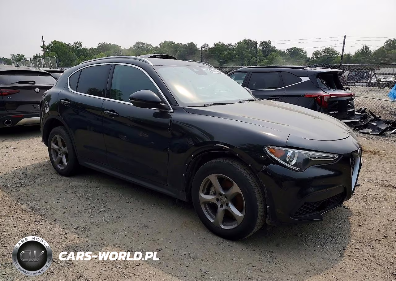 2021 Alfa Romeo Stelvio Sport VIN:ZASPAKAN1M7D11913 - 4