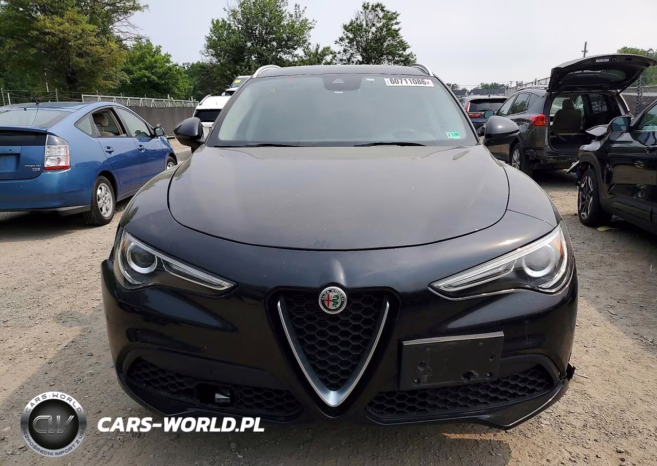 2021 Alfa Romeo Stelvio Sport VIN:ZASPAKAN1M7D11913 - 5