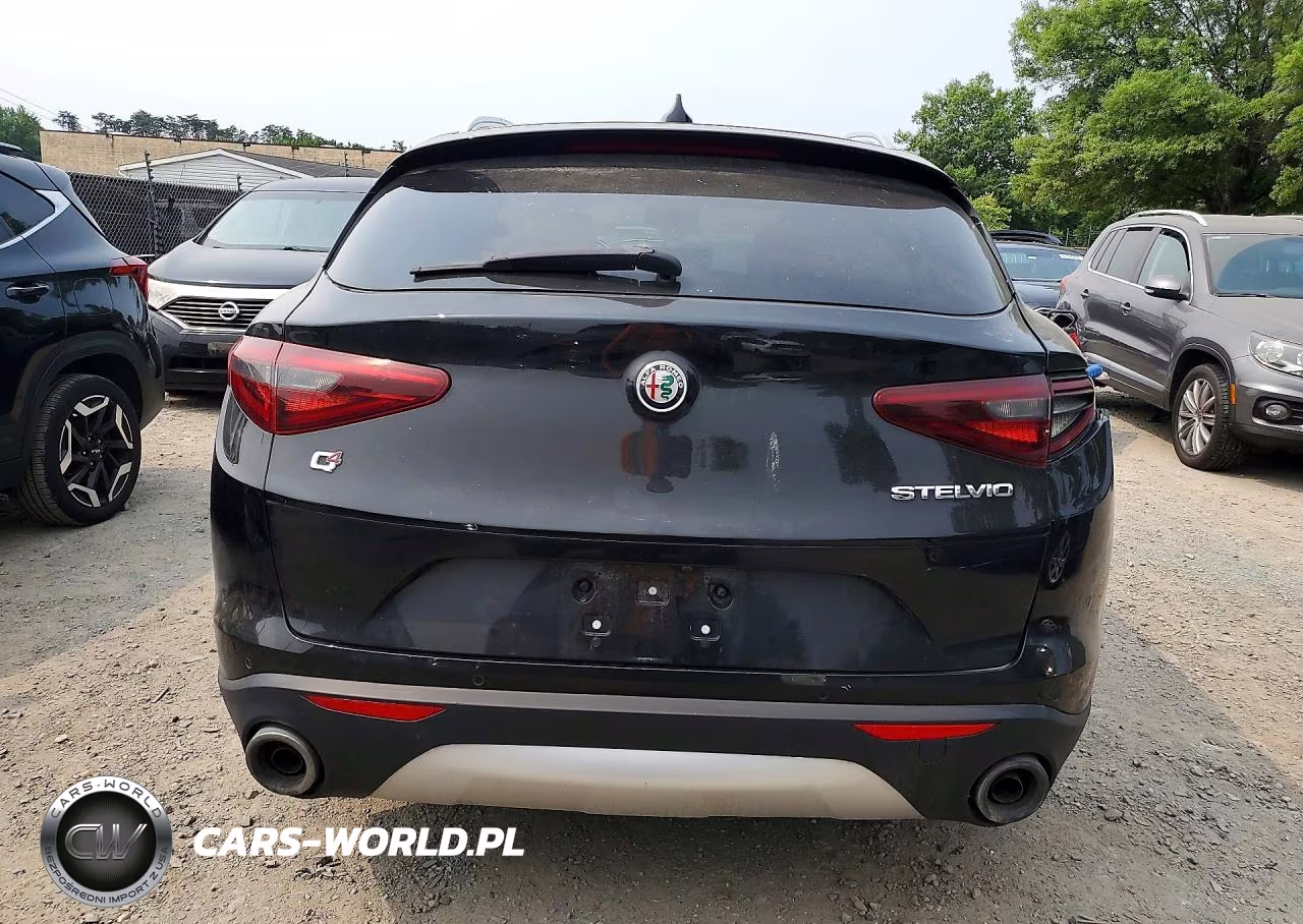 2021 Alfa Romeo Stelvio Sport VIN:ZASPAKAN1M7D11913 - 6