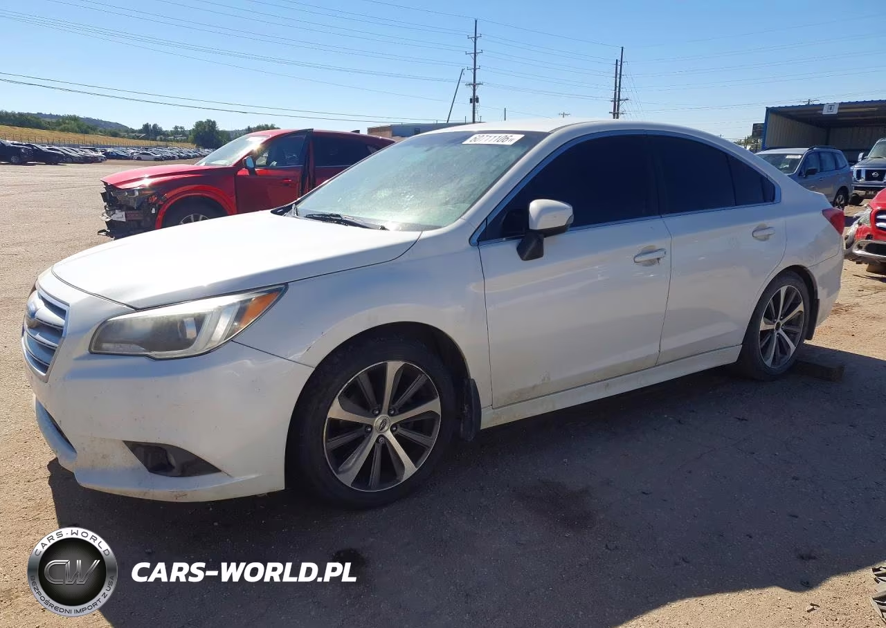 2016 Subaru Legacy 2.5I Limited – zdjęcie 1 z 12