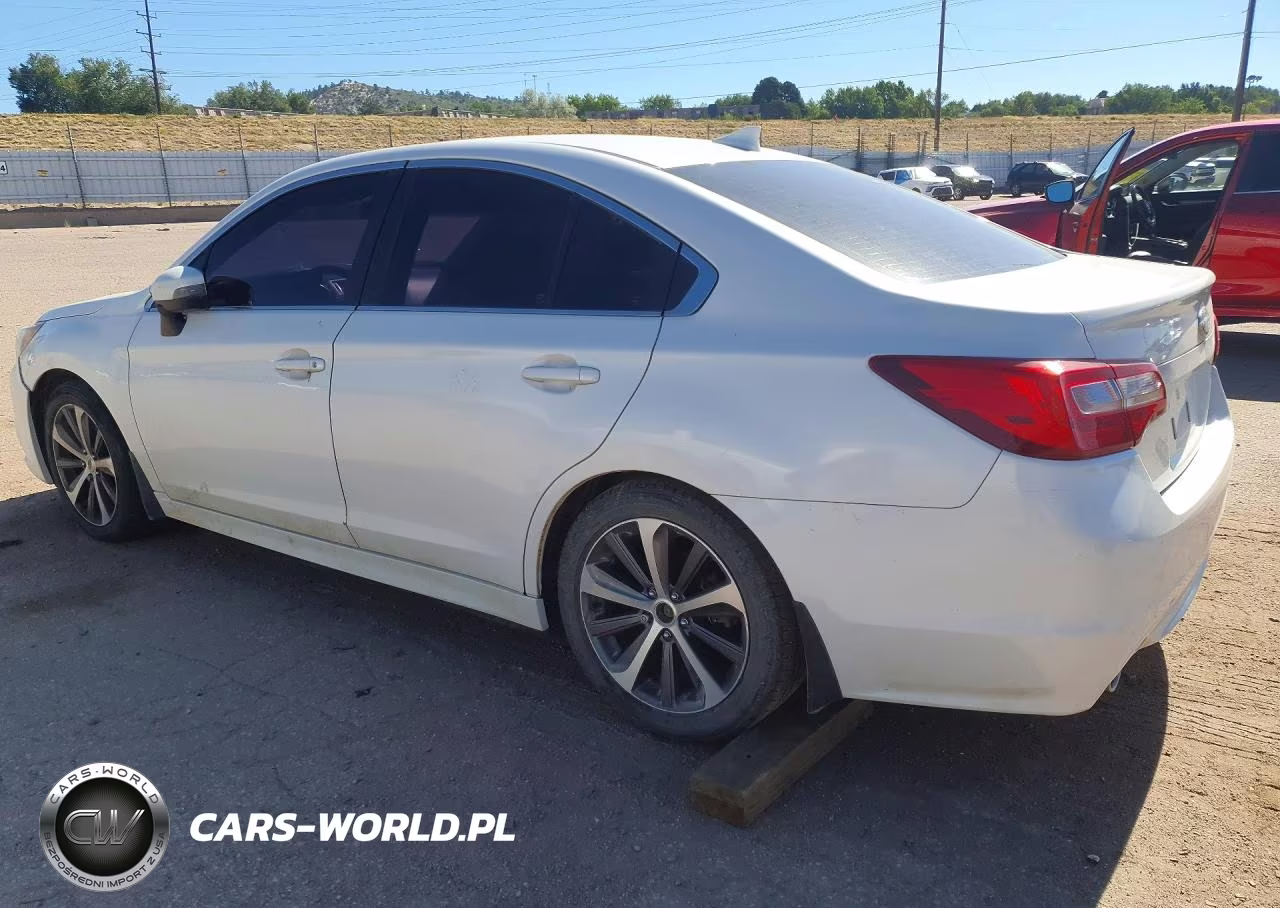 2016 Subaru Legacy 2.5I Limited VIN:4S3BNBJ61G3015396 - 2