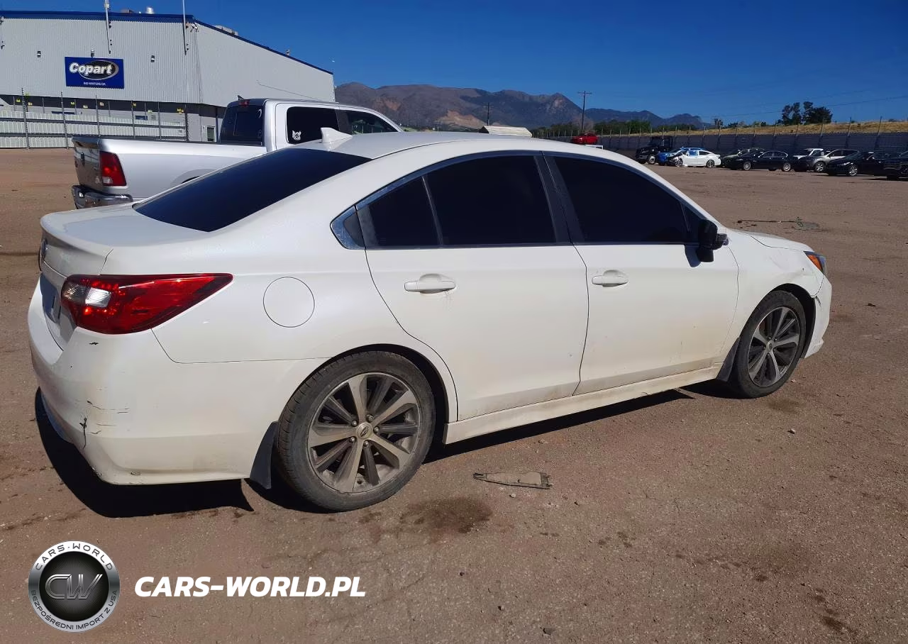 2016 Subaru Legacy 2.5I Limited VIN:4S3BNBJ61G3015396 - 3